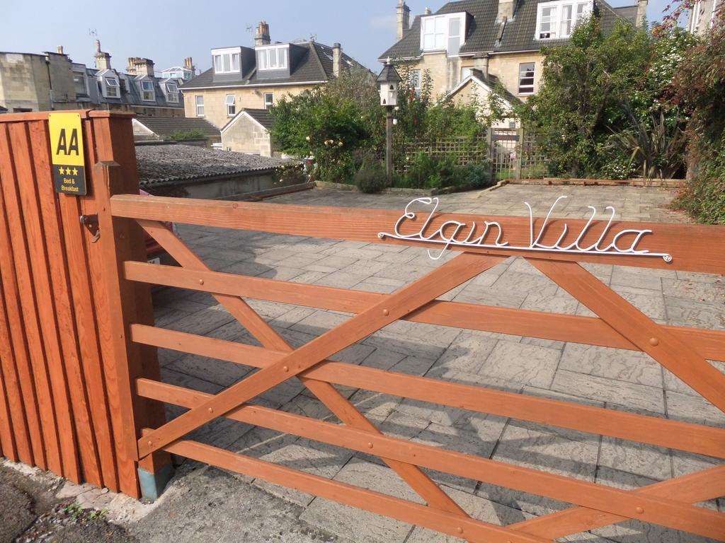 Elgin Villa Bath Kültér fotó